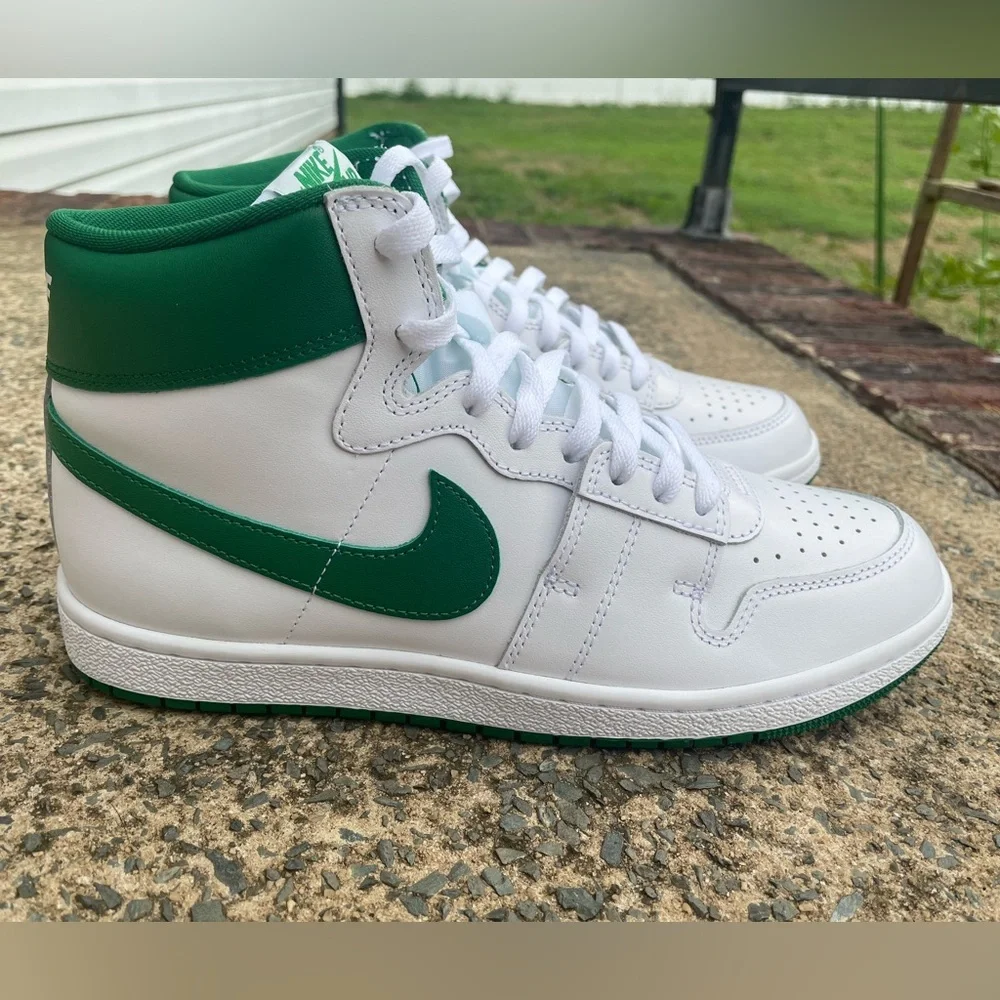 [DX4976-103] Mens Nike AIR SHIP SP 'PINE GREEN' - Picture 4 of 11